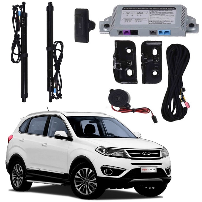 صندوق اتوماتیک tiggo 5