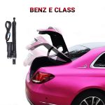 برقی کردن صندوق عقب بنز ای