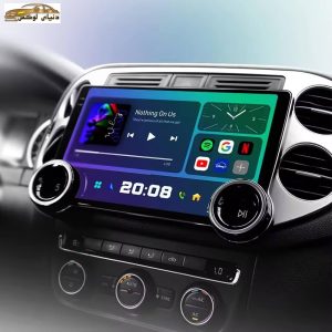 مانیتور 10.1 اینچ یونیورسال Double Knob برند motevo متوو