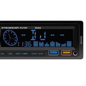 ضبط و پخش خودرو کلارو مدل CL-6302