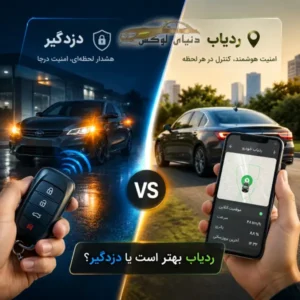 car alarm vs tracker