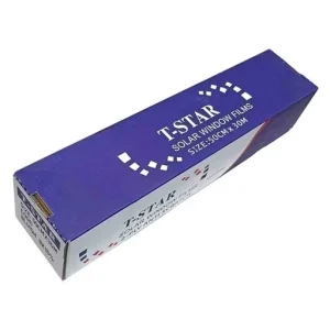 شیشه دودی تایوانی ضدخش 4 متری تک لایه برای 4 شیشه و لچگی ها